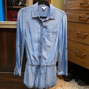 Splendid denim romper